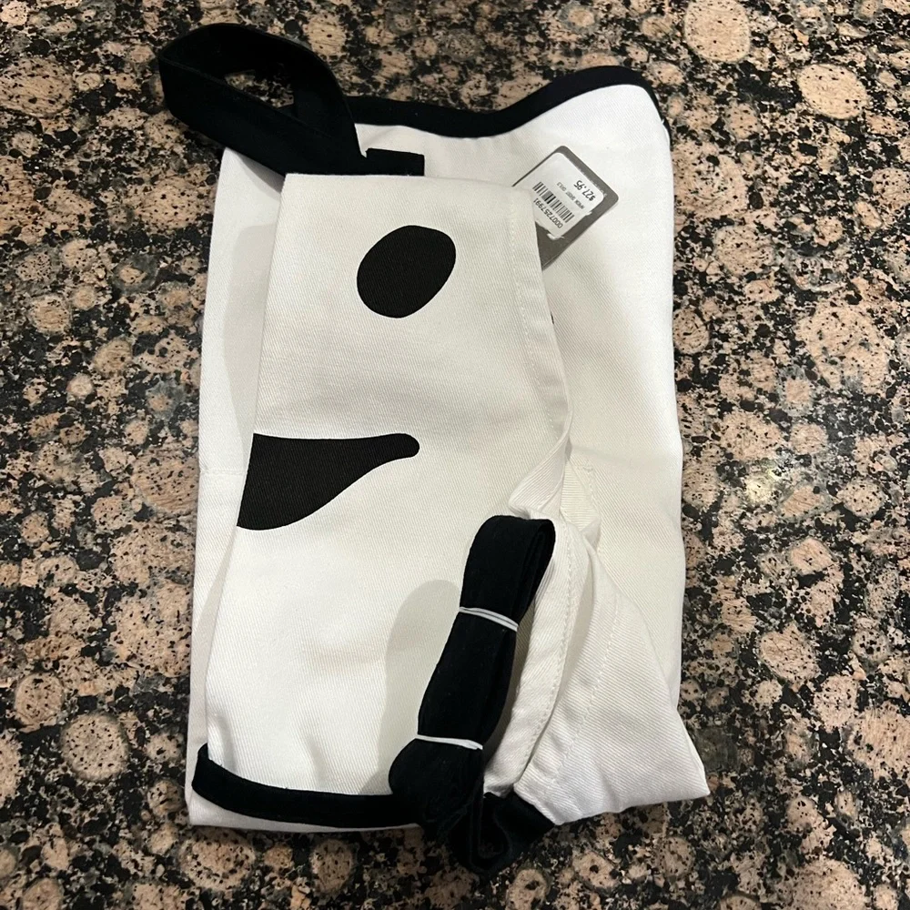 Sur La Table NWT Halloween Child's Ghost Apron